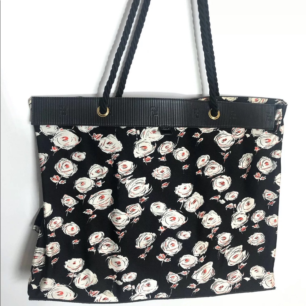 Authentic Fendi large tote great condition